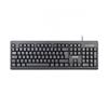 TASTIERA USB VULTECH KEY-609 COLORE NERO LAYOUT ITALIANO